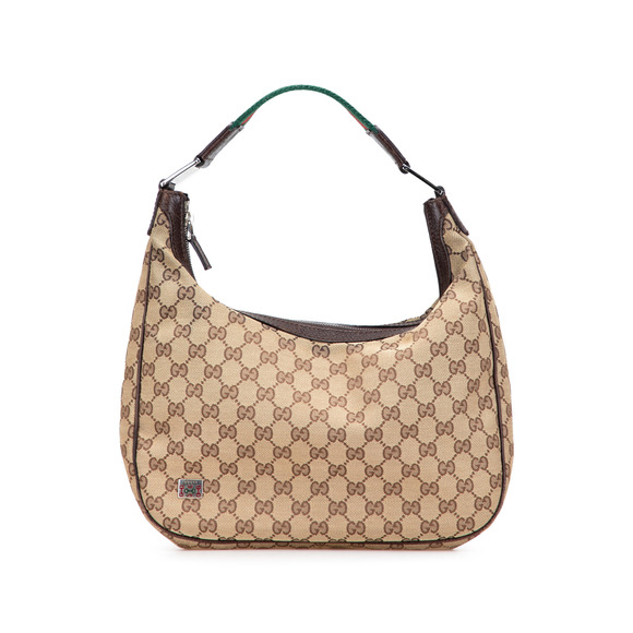 Pre-Loved Gucci Medium GG Canvas Pop Shoulder Bag - Picture 1 of 12